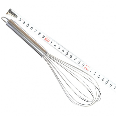 Batidor de Acero - 34 cm