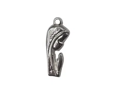 Dije de Fundición Virgen Niña Grande