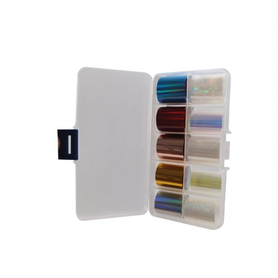 Set Foil x10 Holograficos
