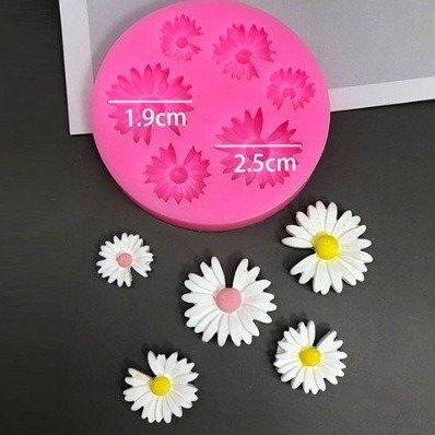 Molde Silicona - Margaritas 6 Modelos Distintos - Cod898