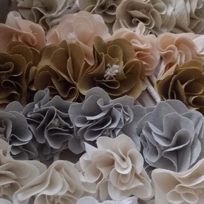 Rosas de Lienzo con CORDON