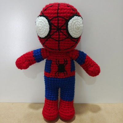 Amigurumis - Spiderman
