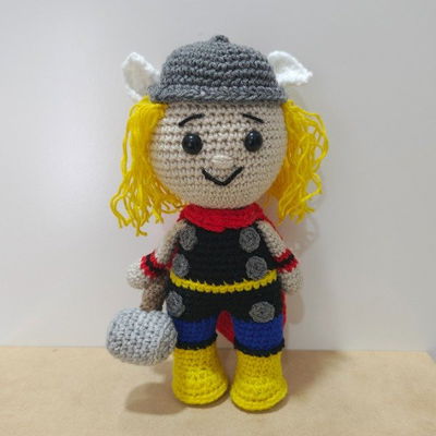 Amigurumis - Thor