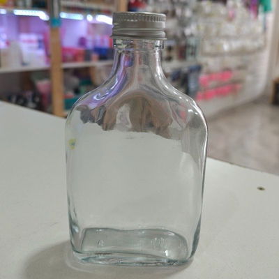 Envase - Petaca Vidrio con tapa difusora - 200ml