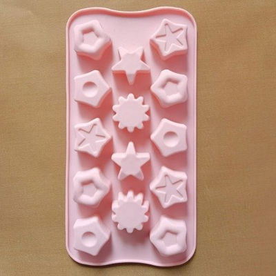 Molde Estrellas Diferentes cod190