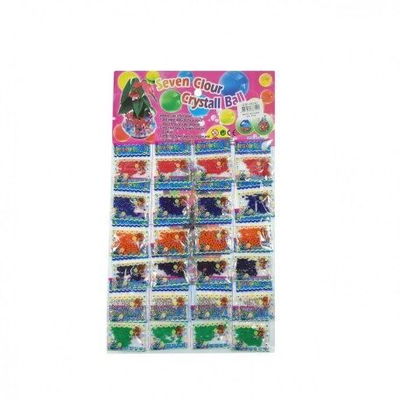 Bolitas de Gel - Hidrogel - ORBEEZ - COLORES