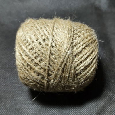 Hilo de Yute Fino x 60 gramos