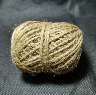 Hilo de Yute Grueso x 80 gramos