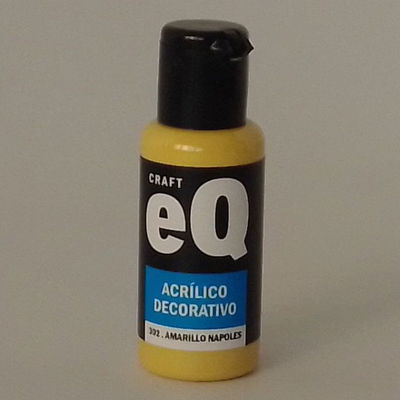 Acrilico EQ Amarillo Nápoles - 302