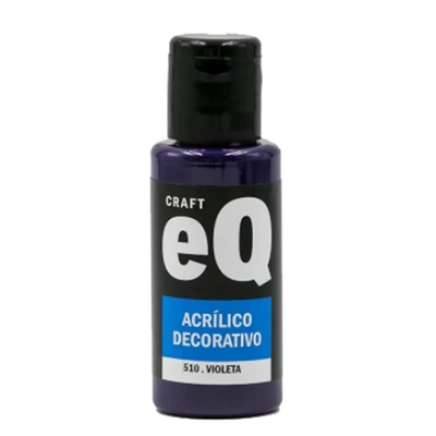 Acrílico EQ Violeta - 510