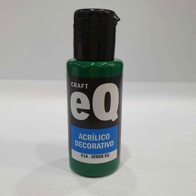 Acrílico EQ Verde EQ - 916