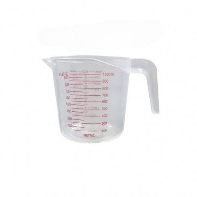 Jarra Medidora Plastica 1000ml JM1K