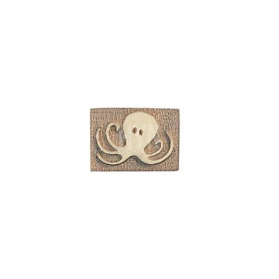 Sello M43 - Pulpo