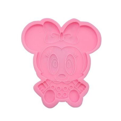 Molde Silicona minnie - Cod387