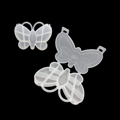 Organizador Caja Plastica Mariposa