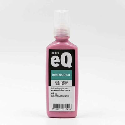 Dimensional 3D Brillante EQ - Fucsia