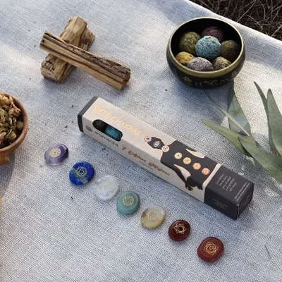 Bombas Aromanza 7 Chakras