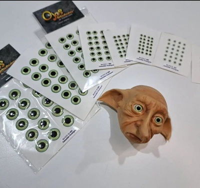 Ojos Autoadhesivos 3D Cod013 - Sebastian Rodriguez