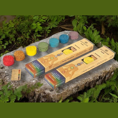 Aromanza - Pastillas Sahumadoras 7 Chakras