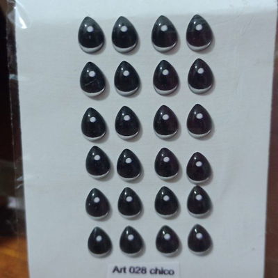 Ojos Autoadhesivos 3D Cod028
