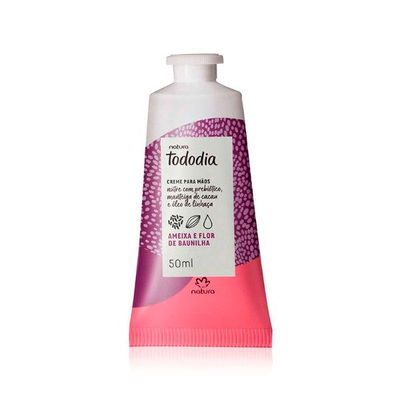 Crema Nutritiva para ManosTododia - Ciruela y Flor de Vainilla - 50 ml