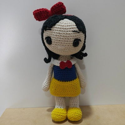 Amigurumis - Blancanieves