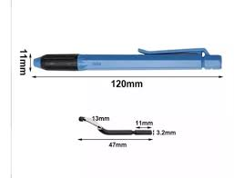 Escariador Rebarbador Lapiz Manual