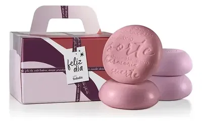 Natura - Jabón en cajita Feliz día