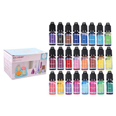 Colorante para Velas y Jabones - Set x 24