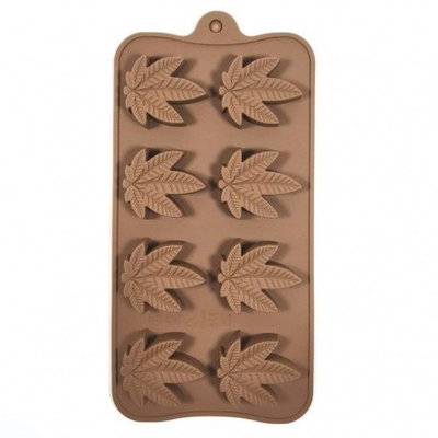 Molde Hoja de Cannabis cod191