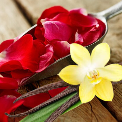 Esencias para Velas - Vainilla Rosa Bulgara 50ml