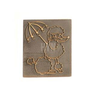 Sello SE036 - Caniche