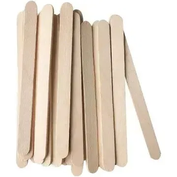 Palitos de Helado color Madera x 50 unidades