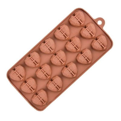 Molde Silicona 15 Bombones Corazones Diamantes - cod344