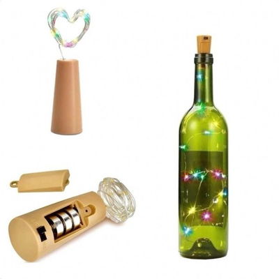 Luces Alambre CORCHO TAPON BOTELLA