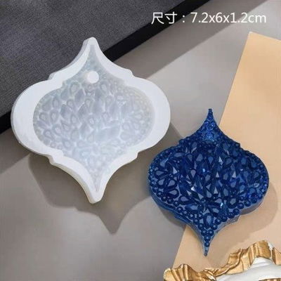 Molde Silicona - PERFUMERO - Diamante - Cod519