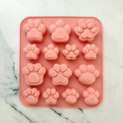 Molde Silicona - 14 Patitas Surtidas - Cod605