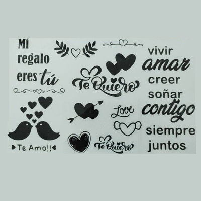 Vinilo Frases Varias
