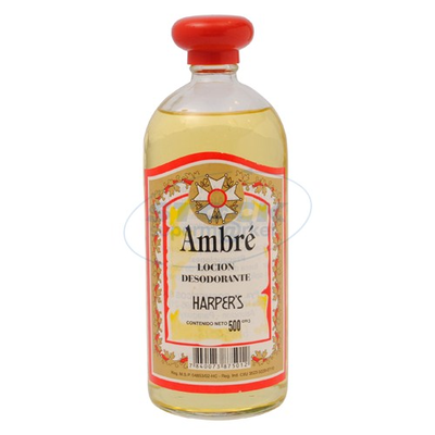 Esencias Hidrosolubles - Colonia Ambré 50ml