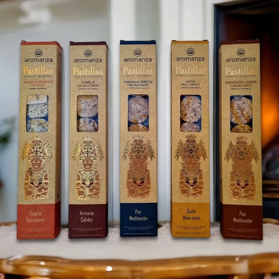 Aromanza - Pastillas Orgánicas Premium x 6 unidades