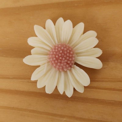 Apliques de APF - Margarita Blanca y Rosa