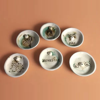 Porta Sahumerios Ceramica - Modelos Varios