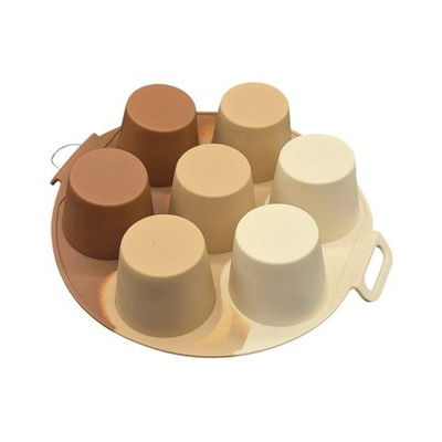 Molde Silicona -7 Flanera Multicolor - Cod813