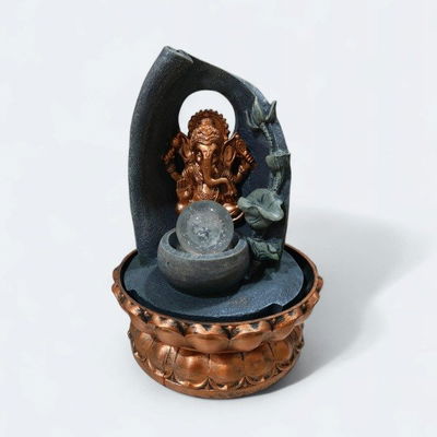 Fuente de Agua - Ganesha Cobre