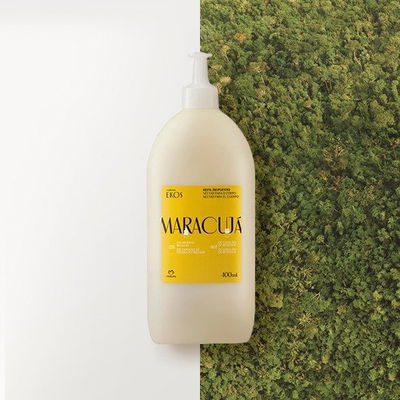 Natura - Repuesto Jabón Líquido para Manos Ekos - Maracuyá 250 ml