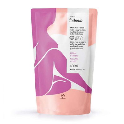 Natura - Repuesto crema para el cuerpo - Avellana y Casis