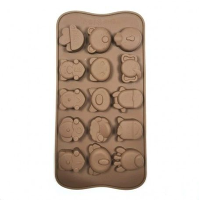 Molde 15 Animalitos LOVE cod003