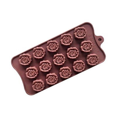Molde Silicona 15 Pimpollos Cod150