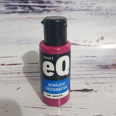 Acrílico EQ Magenta - 500
