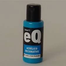Acrílico EQ Azúl Cyan Primario - 408